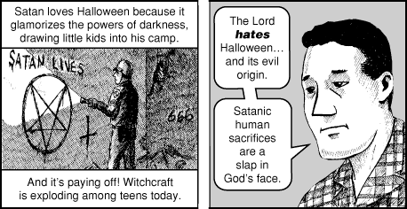 From “Boo!” by Jack Chick 