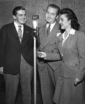 Some of the original “Unshackled” voice actors in the 1950s